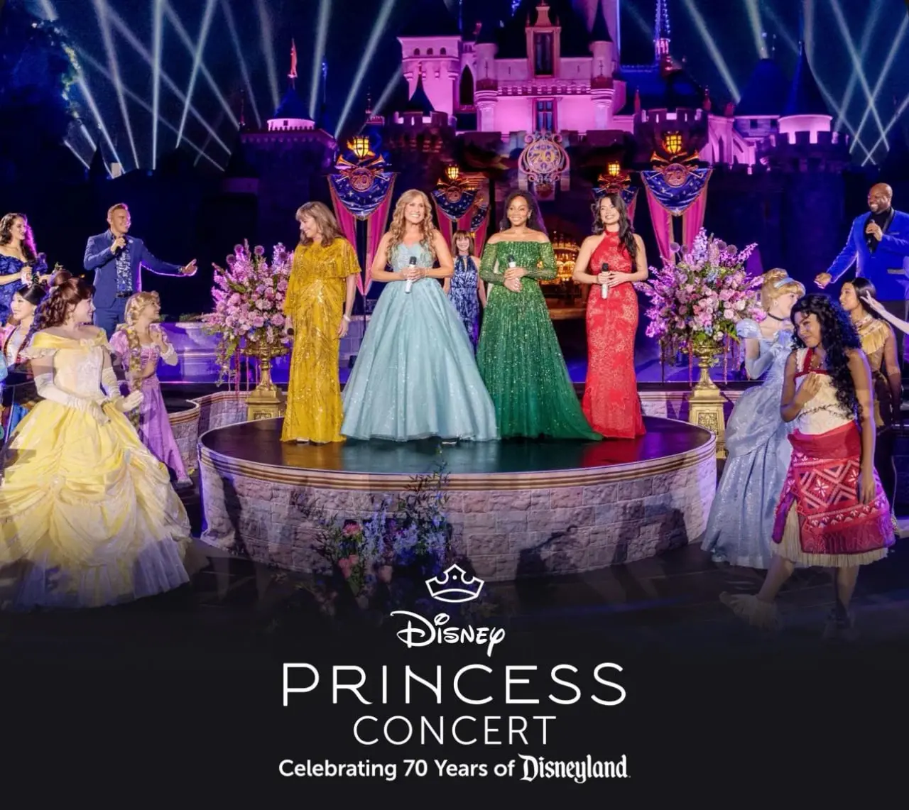《迪士尼公主音乐会》：70周年梦幻庆典，重温经典，唤醒你的公主梦！