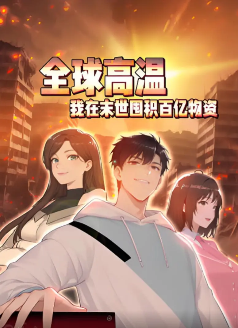 《全球高温：我在末世囤积百亿物资》：囤货狂魔的末日生存指南！