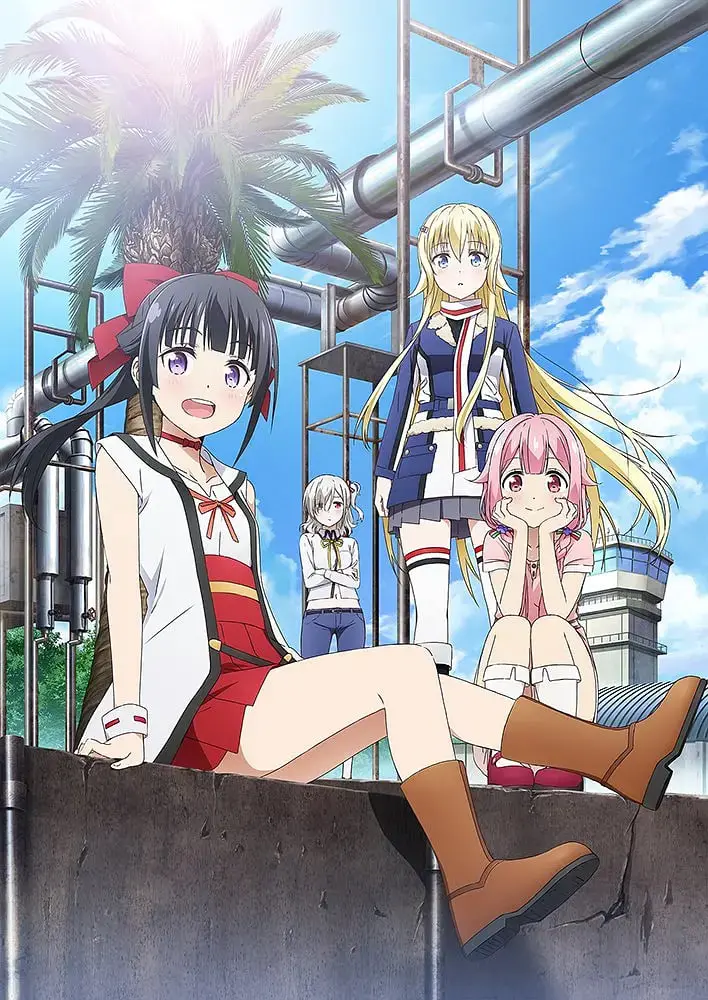 《战翼的希格德莉法》：末日天空下的少女之歌，守护世界的最终兵器！